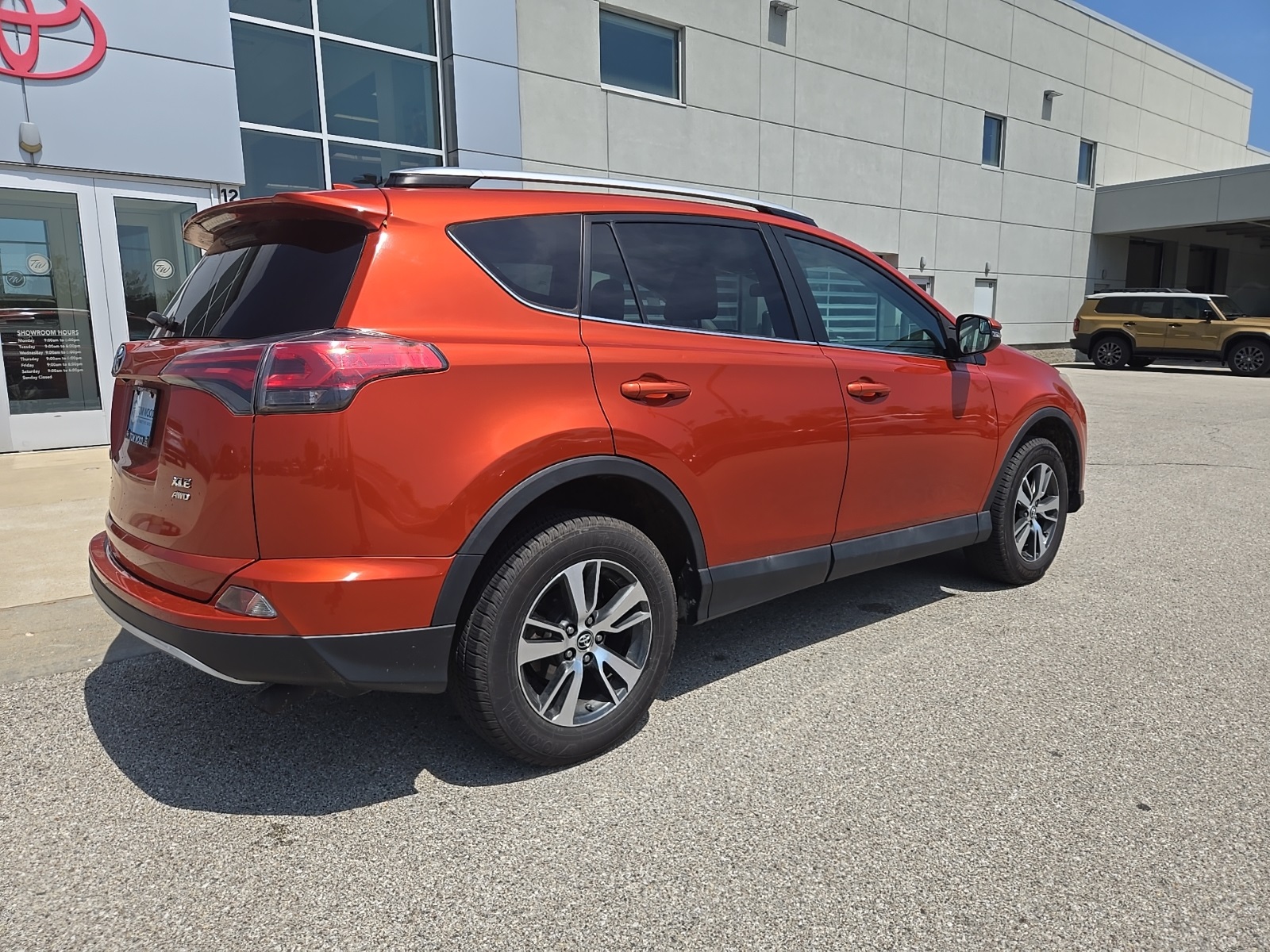 used 2016 Toyota RAV4 car, priced at $15,232