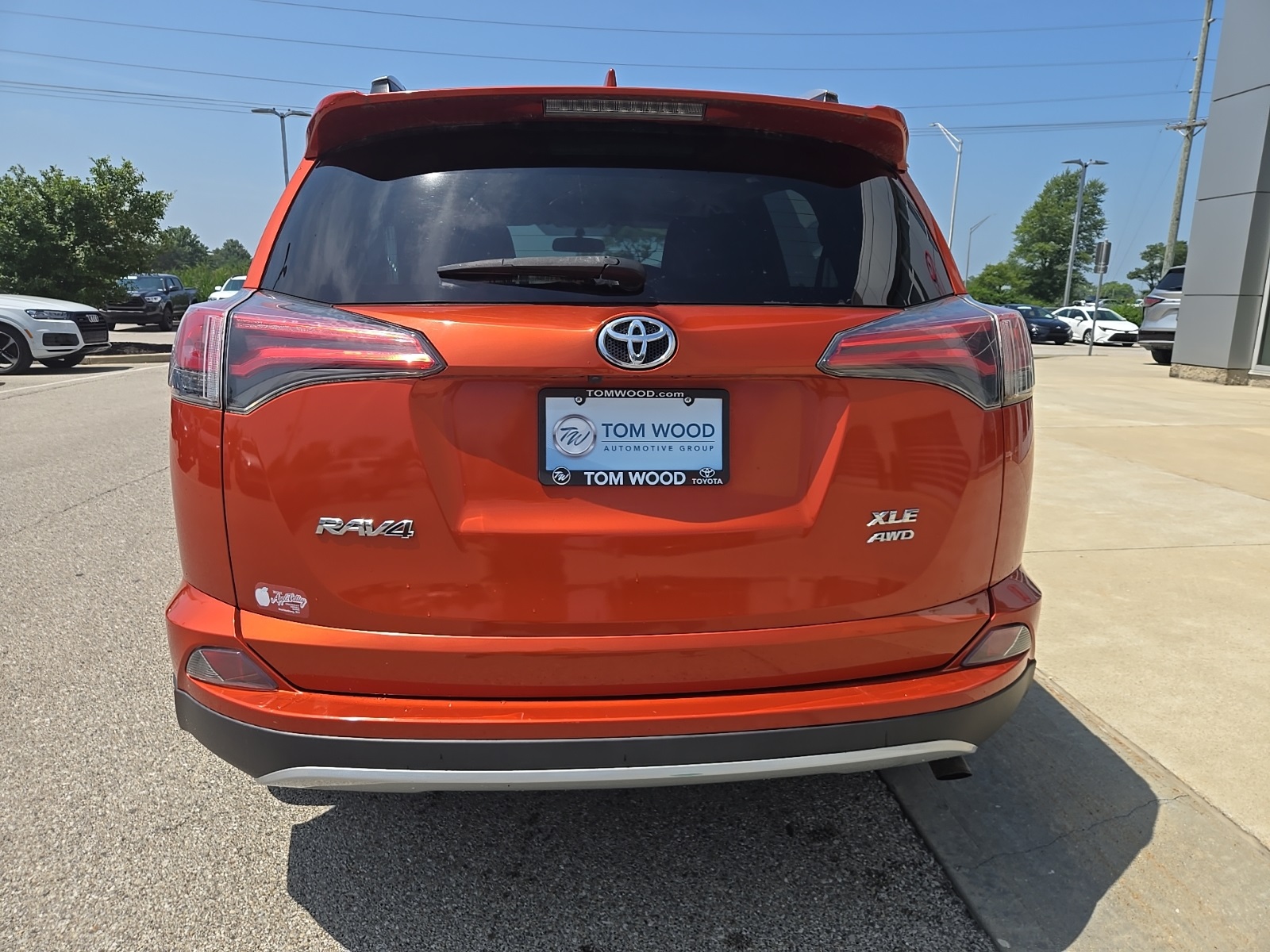 used 2016 Toyota RAV4 car, priced at $15,232