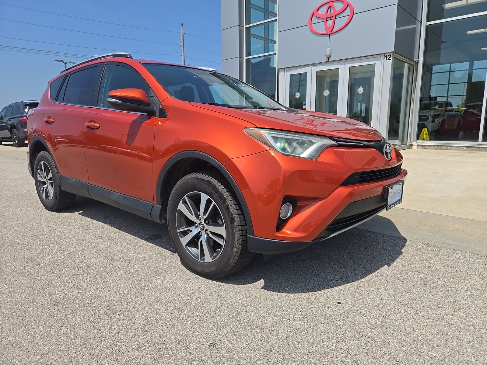 used 2016 Toyota RAV4 car, priced at $15,232