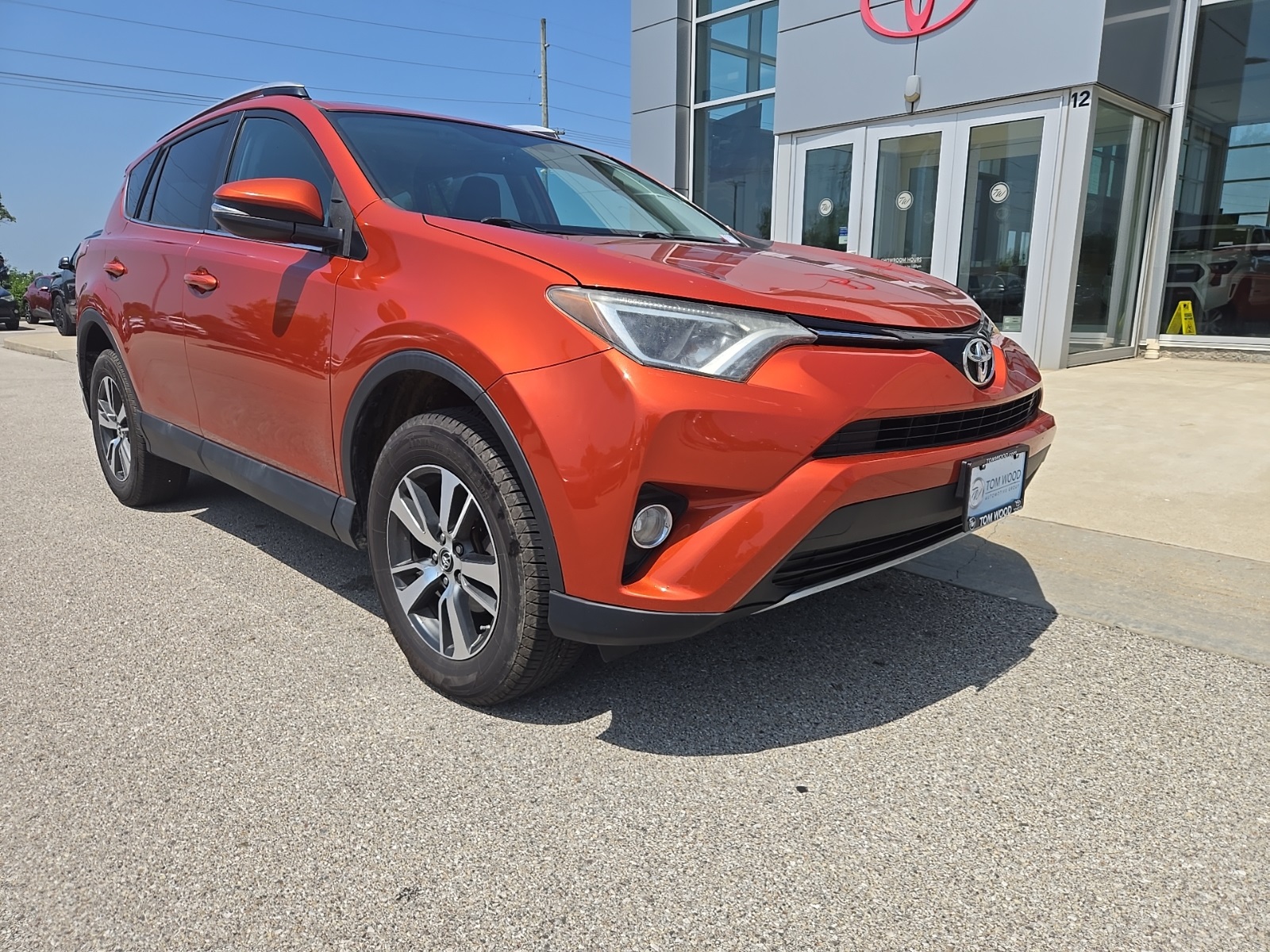 used 2016 Toyota RAV4 car, priced at $15,232