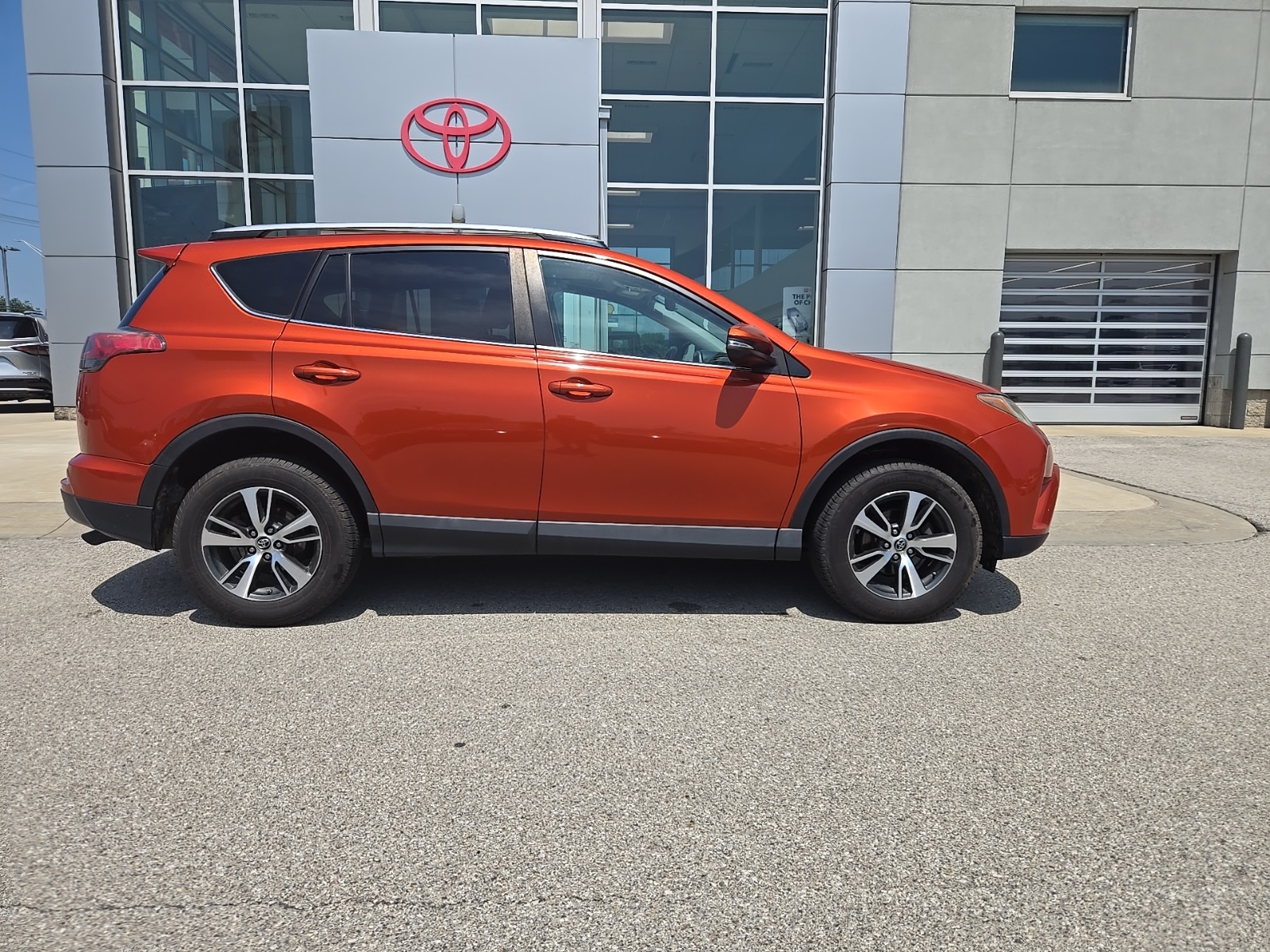 used 2016 Toyota RAV4 car, priced at $15,232