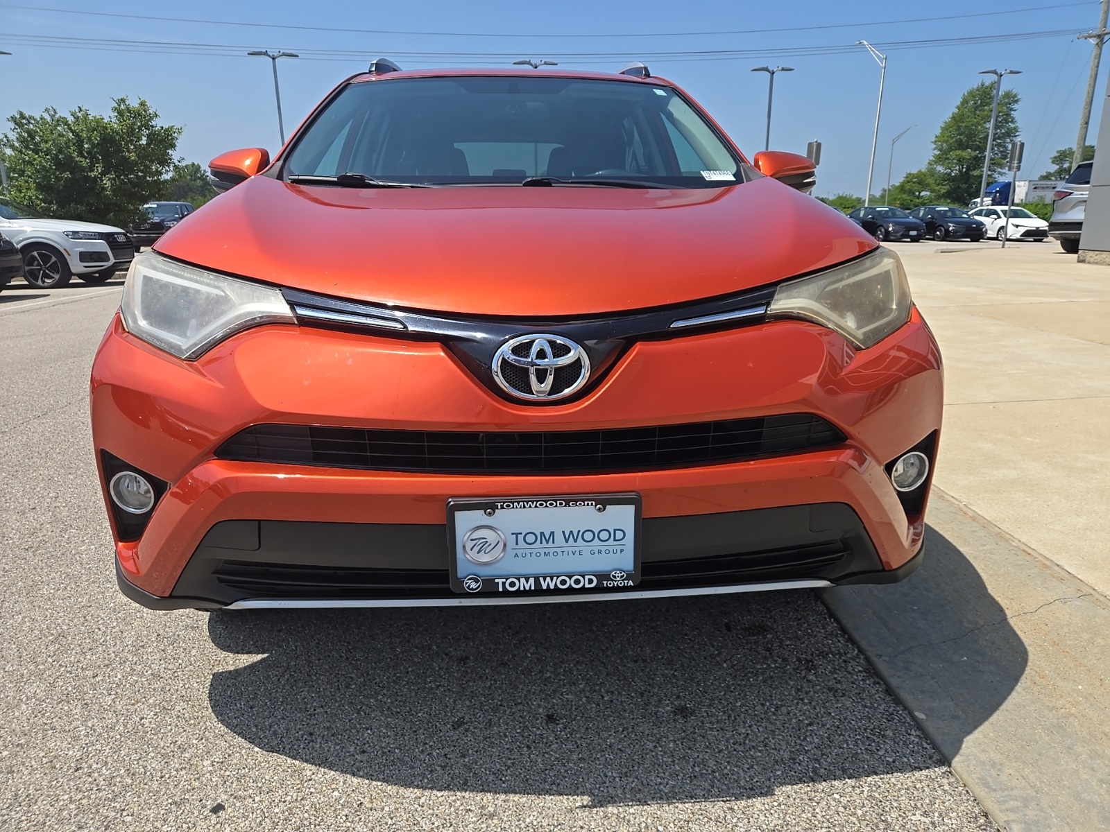used 2016 Toyota RAV4 car, priced at $15,232