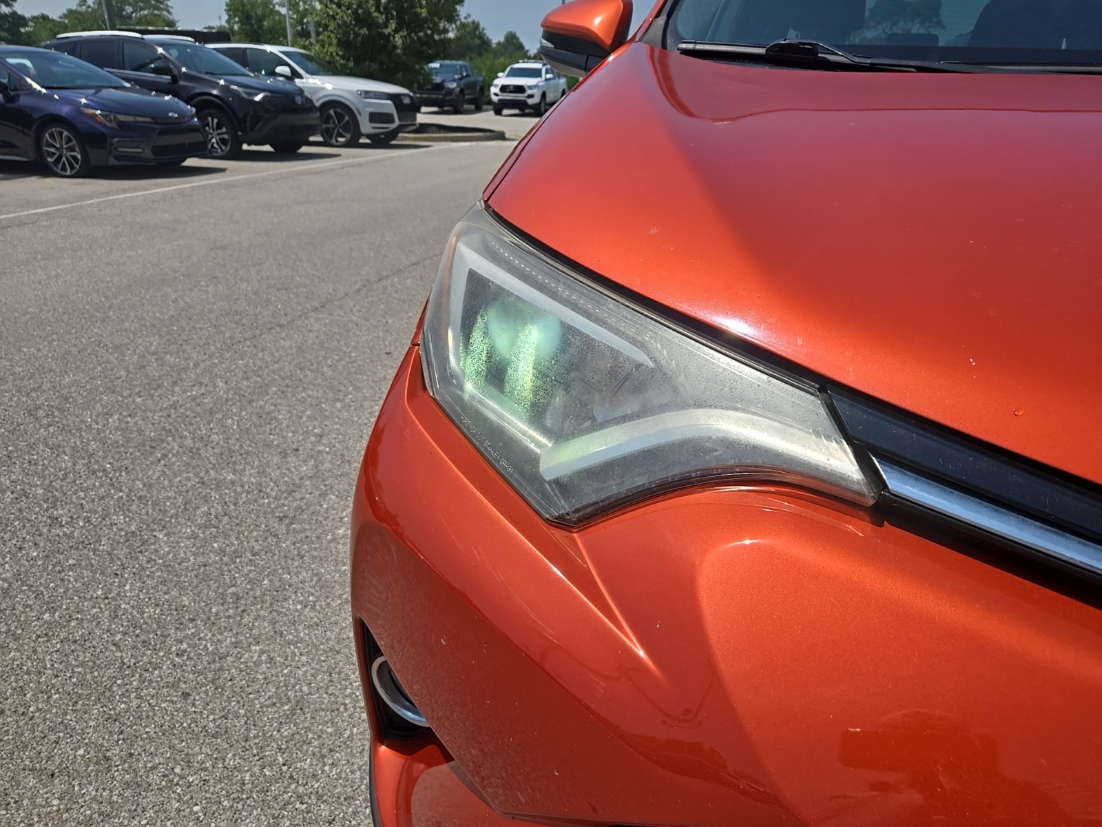 used 2016 Toyota RAV4 car, priced at $15,232
