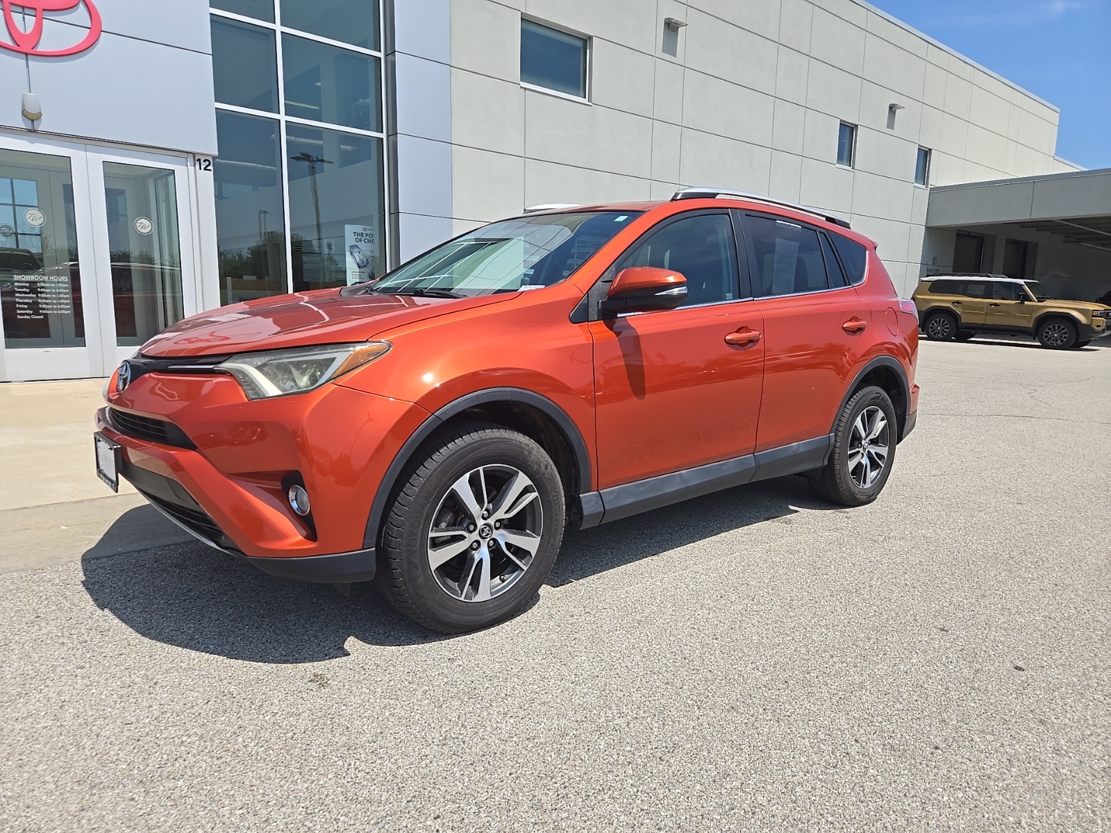 used 2016 Toyota RAV4 car, priced at $15,232