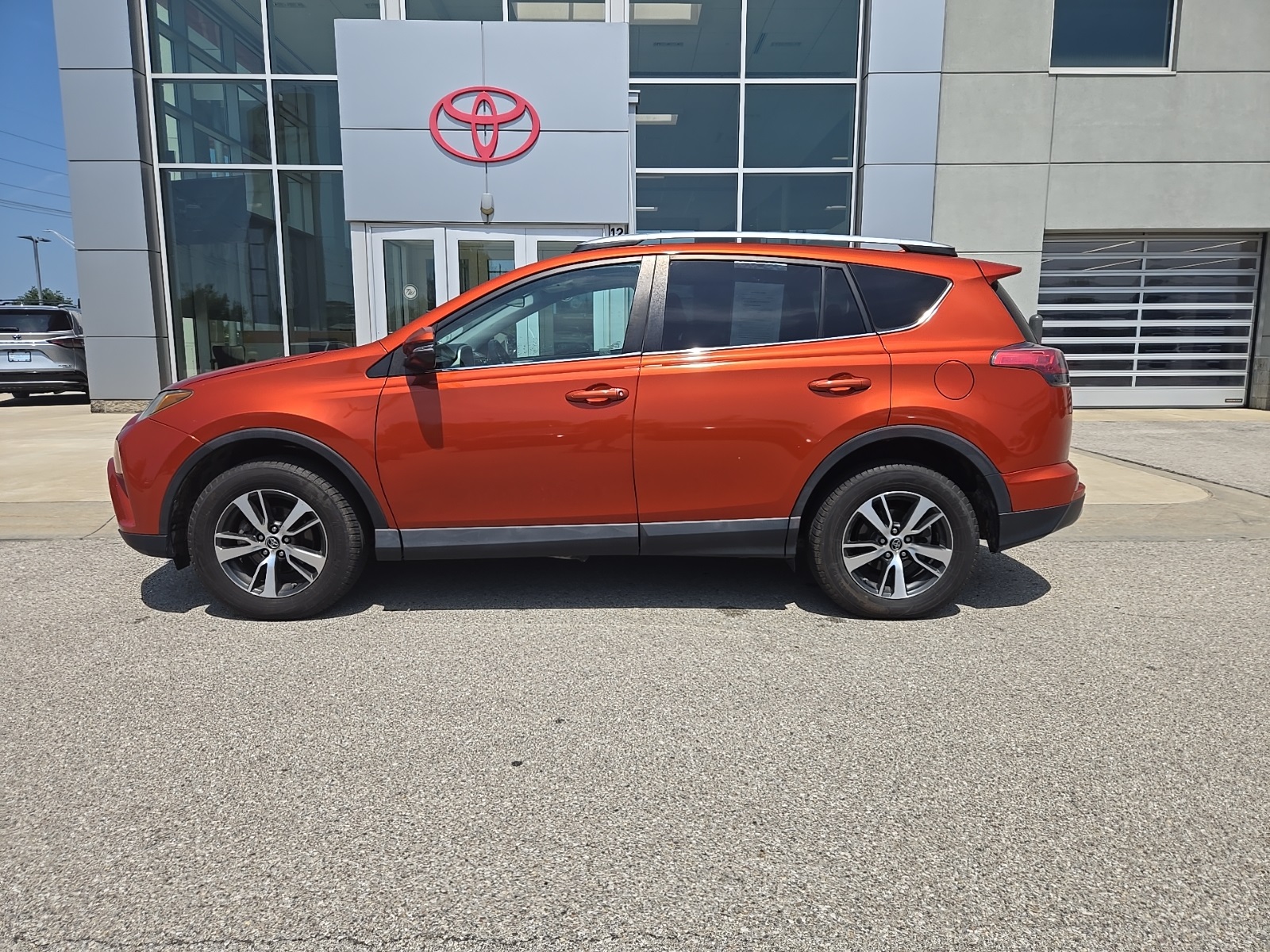 used 2016 Toyota RAV4 car, priced at $15,232