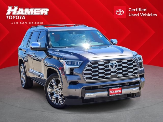 used 2024 Toyota Sequoia car, priced at $79,992