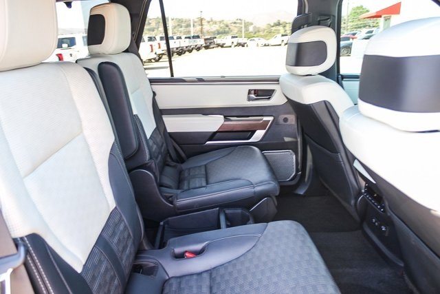 used 2024 Toyota Sequoia car, priced at $74,995