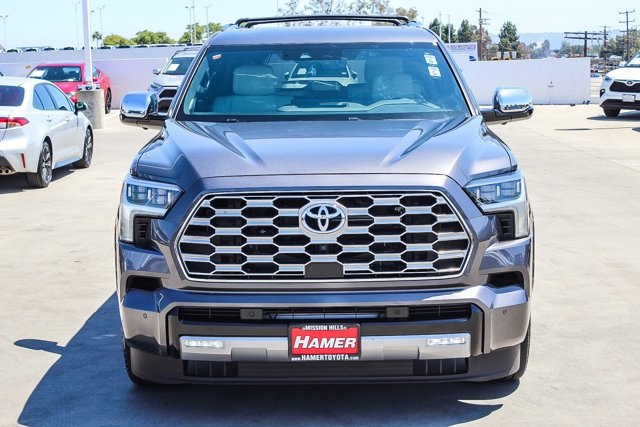 used 2024 Toyota Sequoia car, priced at $74,995