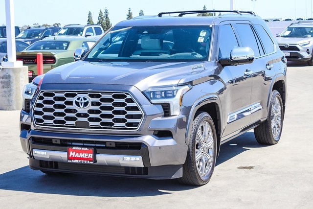 used 2024 Toyota Sequoia car, priced at $74,995