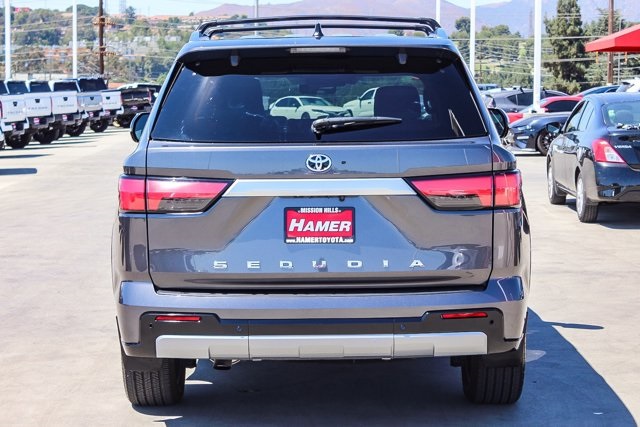 used 2024 Toyota Sequoia car, priced at $74,995