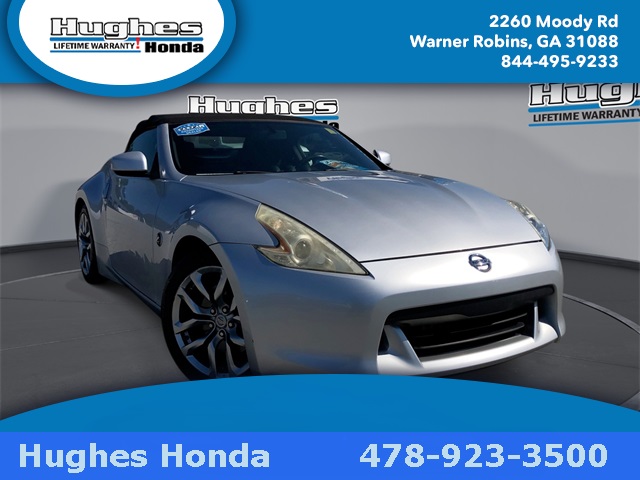 used 2010 Nissan 370Z car, priced at $7,672