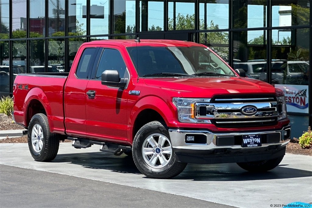 used 2020 Ford F-150 car, priced at $29,976