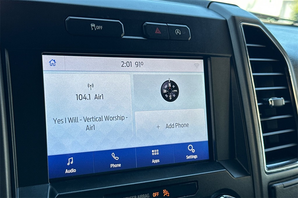 used 2020 Ford F-150 car, priced at $29,976