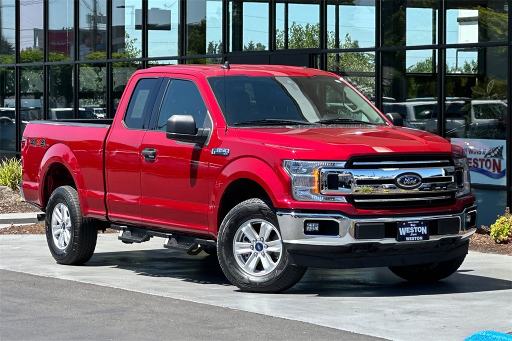 used 2020 Ford F-150 car, priced at $29,976
