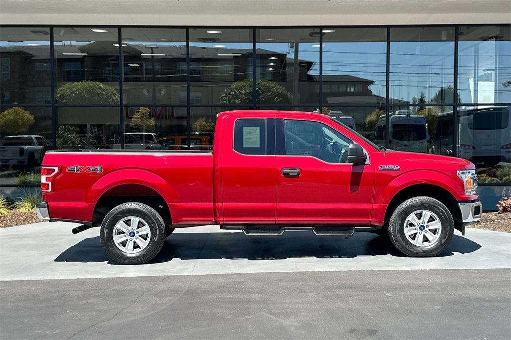 used 2020 Ford F-150 car, priced at $29,976