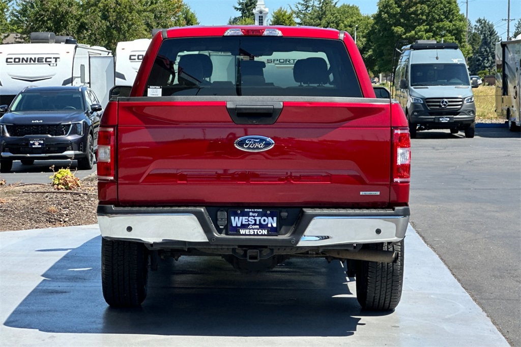 used 2020 Ford F-150 car, priced at $29,976