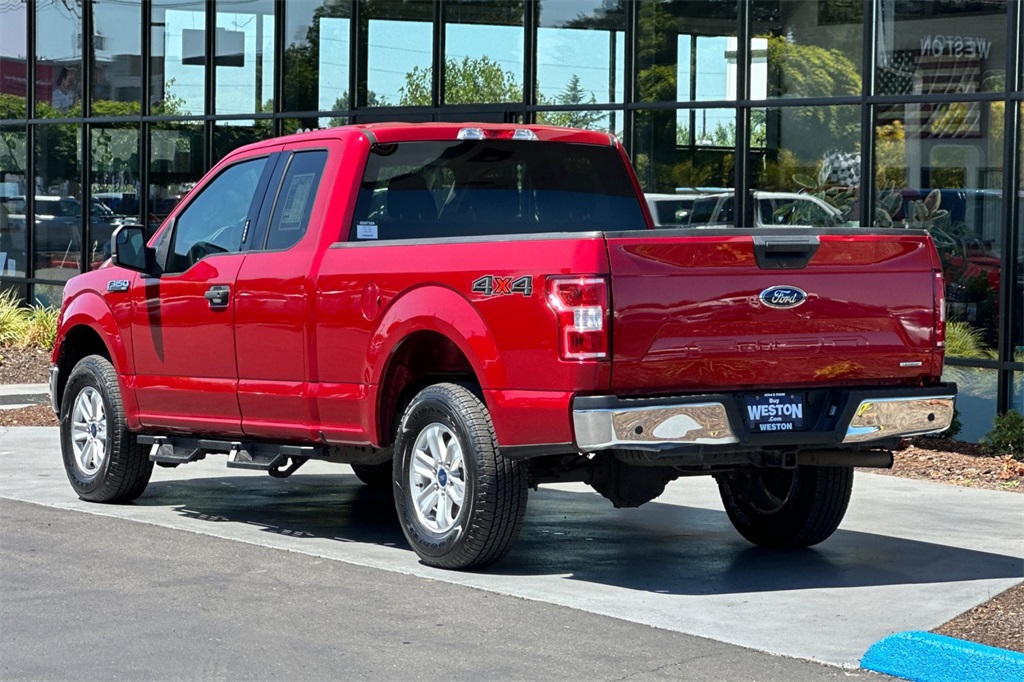 used 2020 Ford F-150 car, priced at $29,976