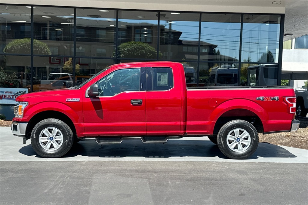 used 2020 Ford F-150 car, priced at $29,976