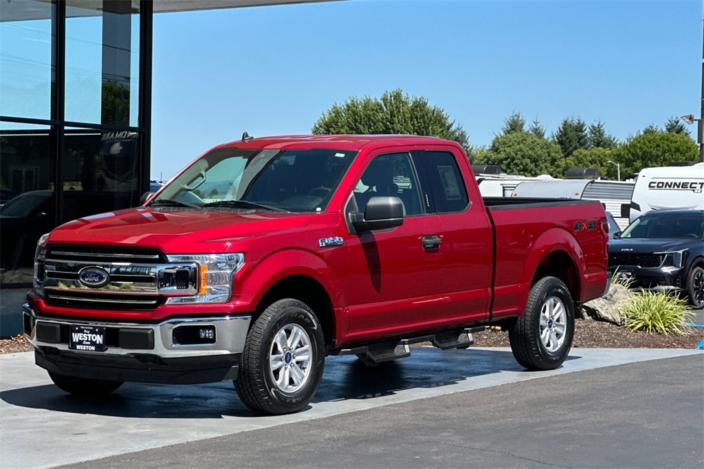 used 2020 Ford F-150 car, priced at $29,976