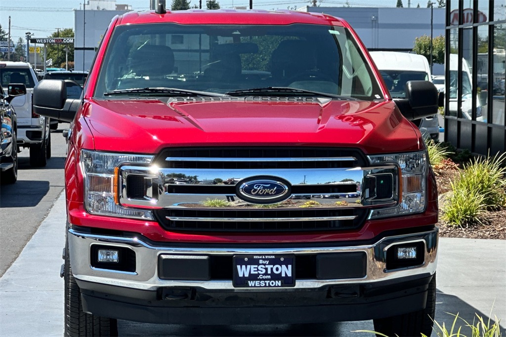 used 2020 Ford F-150 car, priced at $29,976
