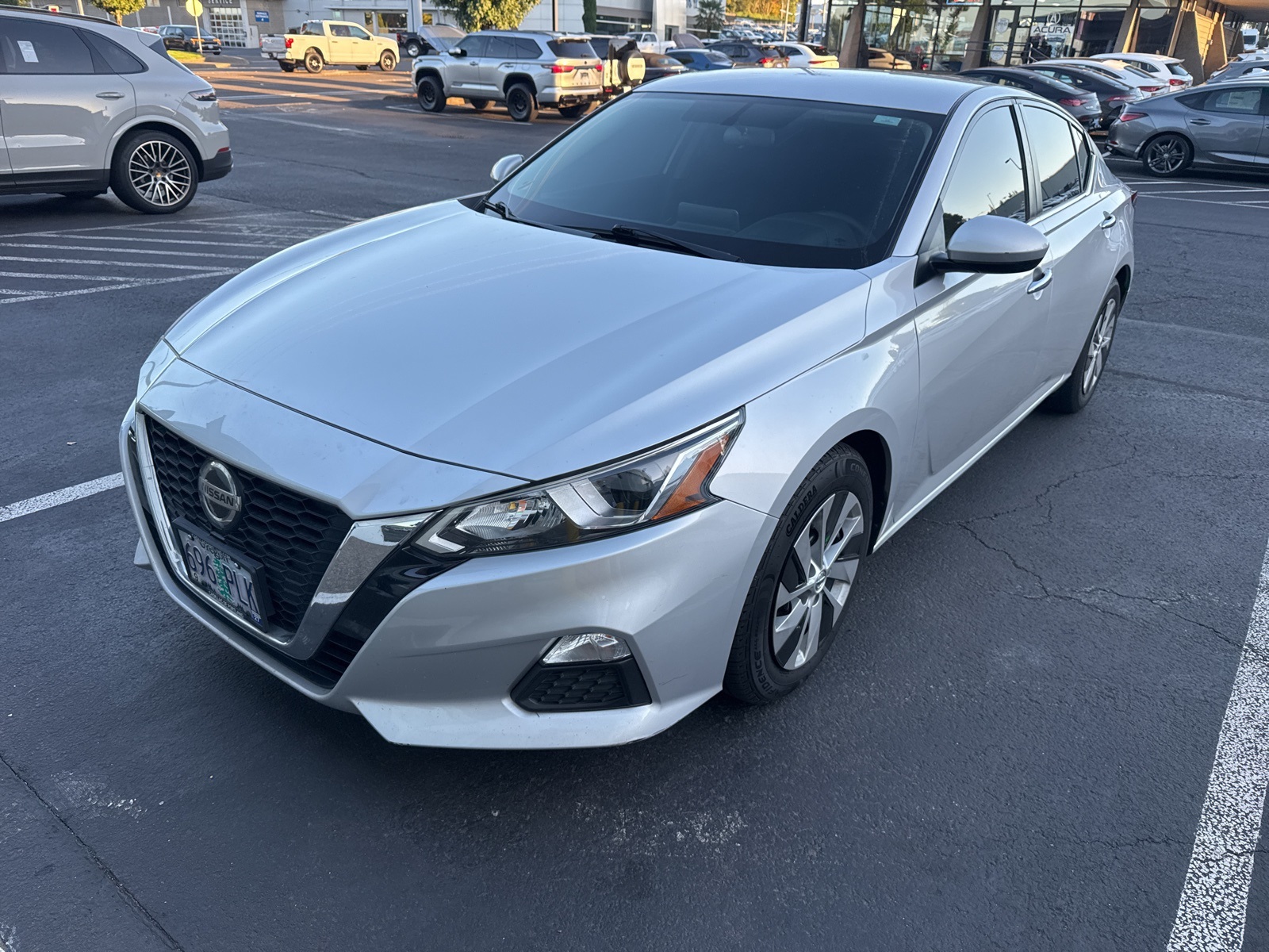 used 2020 Nissan Altima car, priced at $13,998