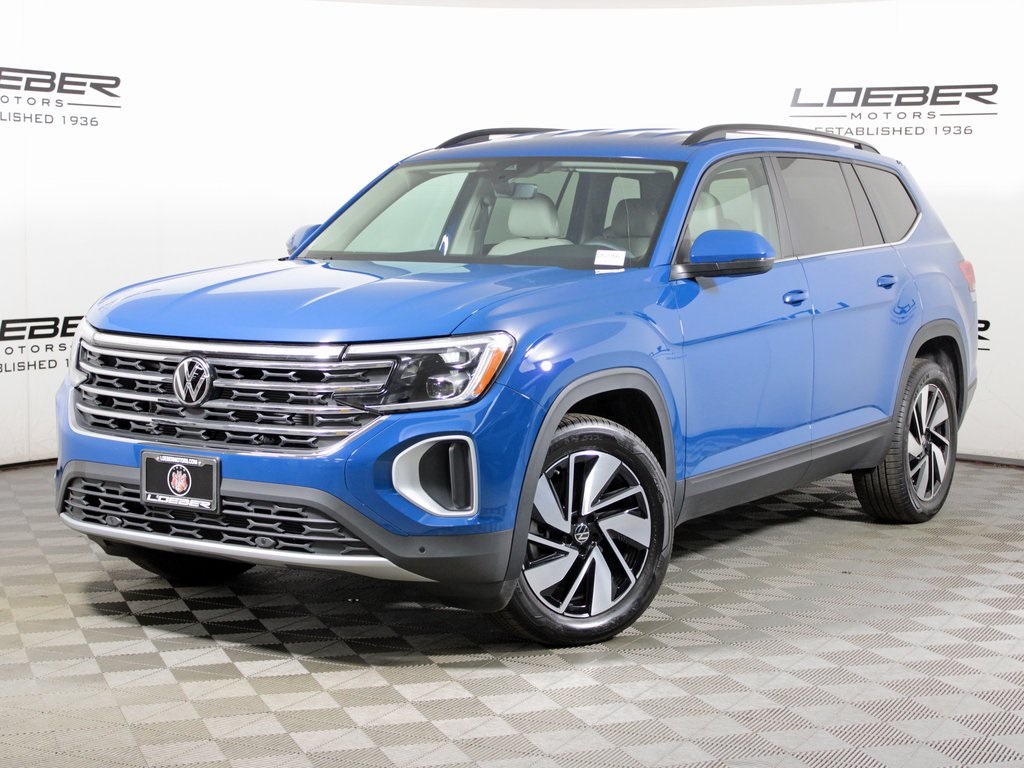 used 2025 Volkswagen Atlas car, priced at $36,488