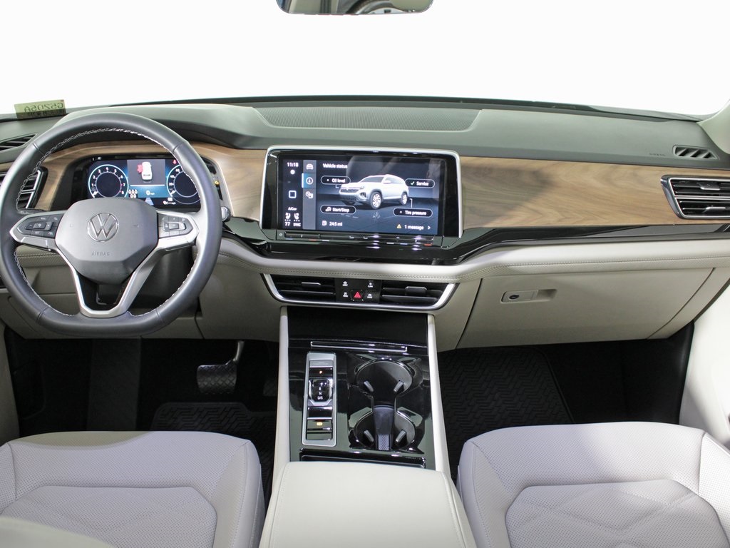 used 2025 Volkswagen Atlas car, priced at $36,488