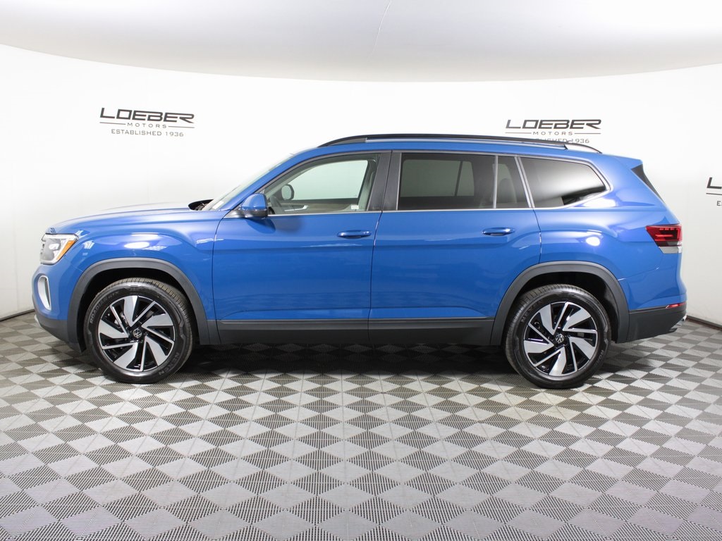used 2025 Volkswagen Atlas car, priced at $36,488