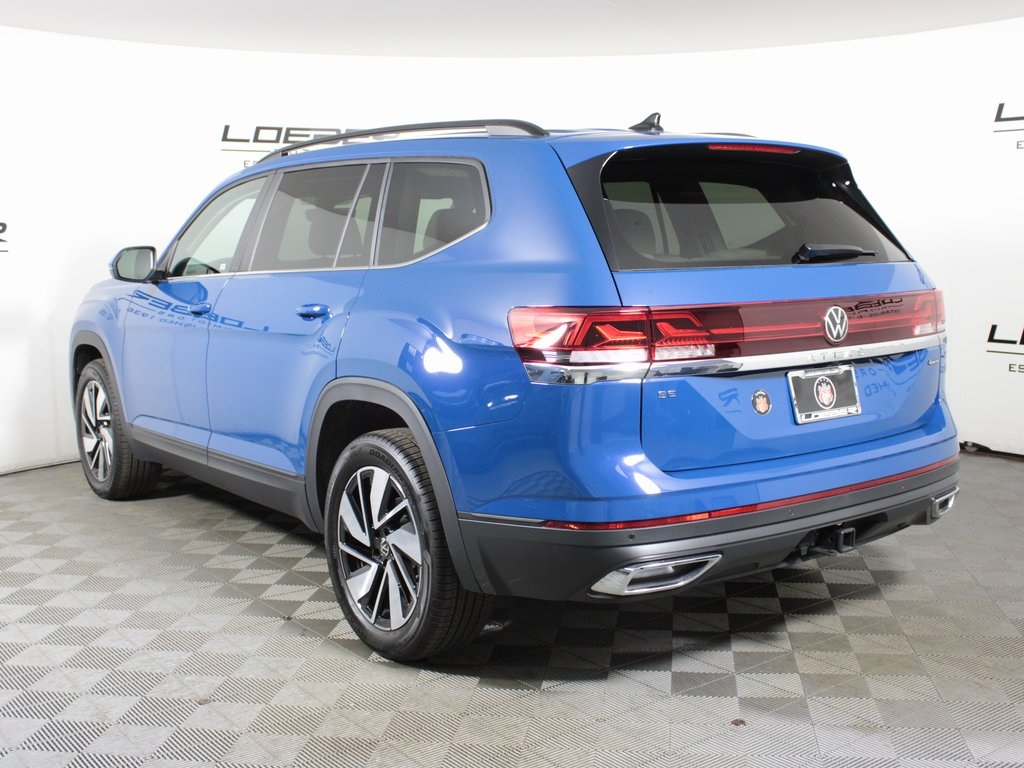 used 2025 Volkswagen Atlas car, priced at $36,488