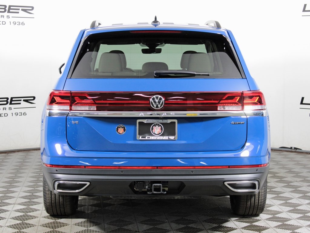 used 2025 Volkswagen Atlas car, priced at $36,488
