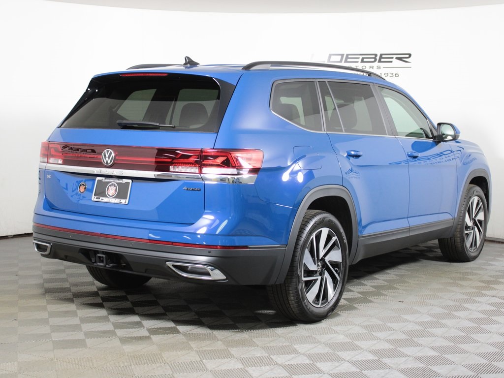 used 2025 Volkswagen Atlas car, priced at $36,488