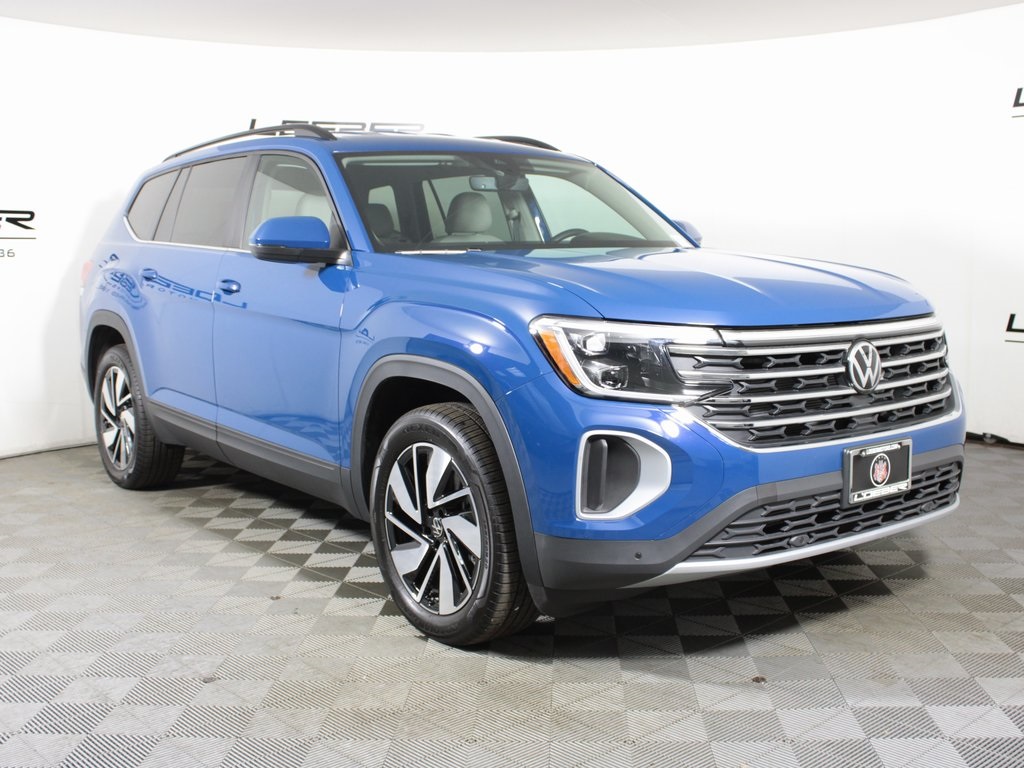 used 2025 Volkswagen Atlas car, priced at $36,488