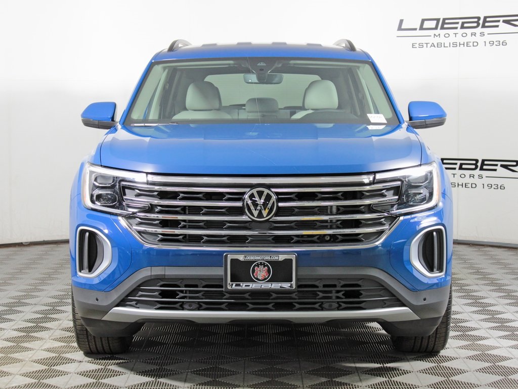 used 2025 Volkswagen Atlas car, priced at $36,488