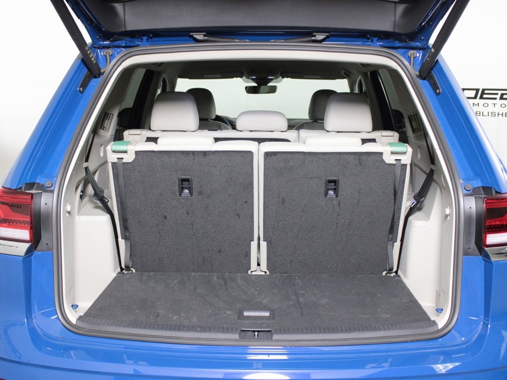 used 2025 Volkswagen Atlas car, priced at $36,488