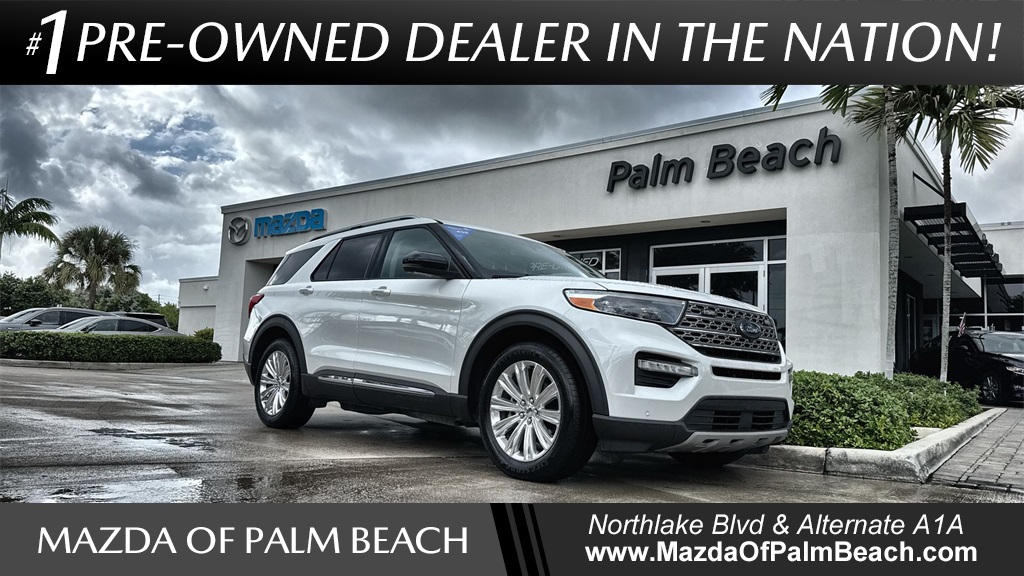 used 2022 Ford Explorer car, priced at $23,495