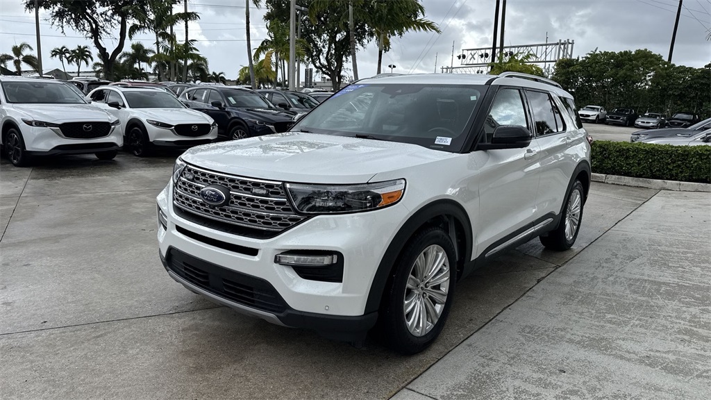 used 2022 Ford Explorer car, priced at $23,495