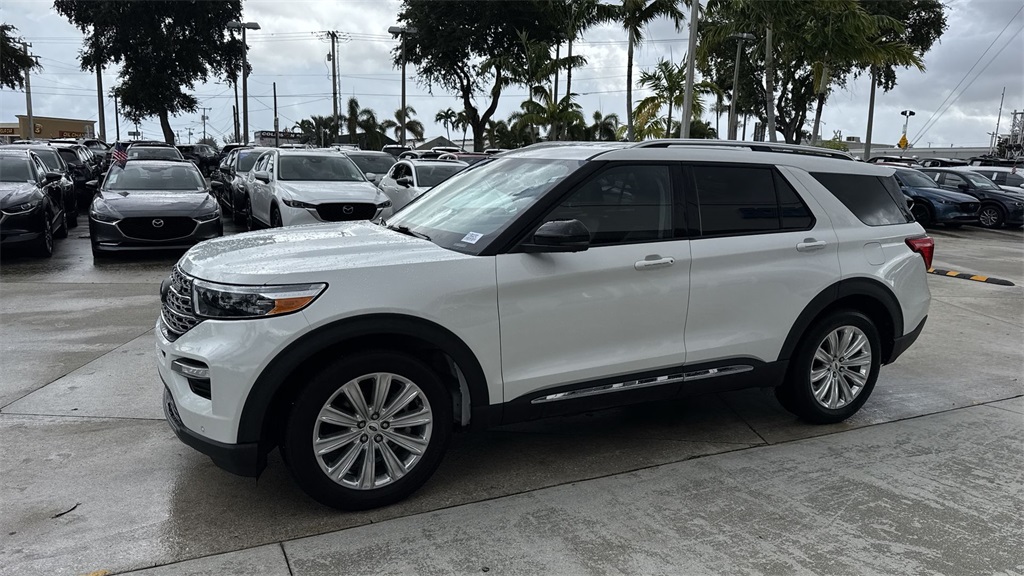 used 2022 Ford Explorer car, priced at $23,495