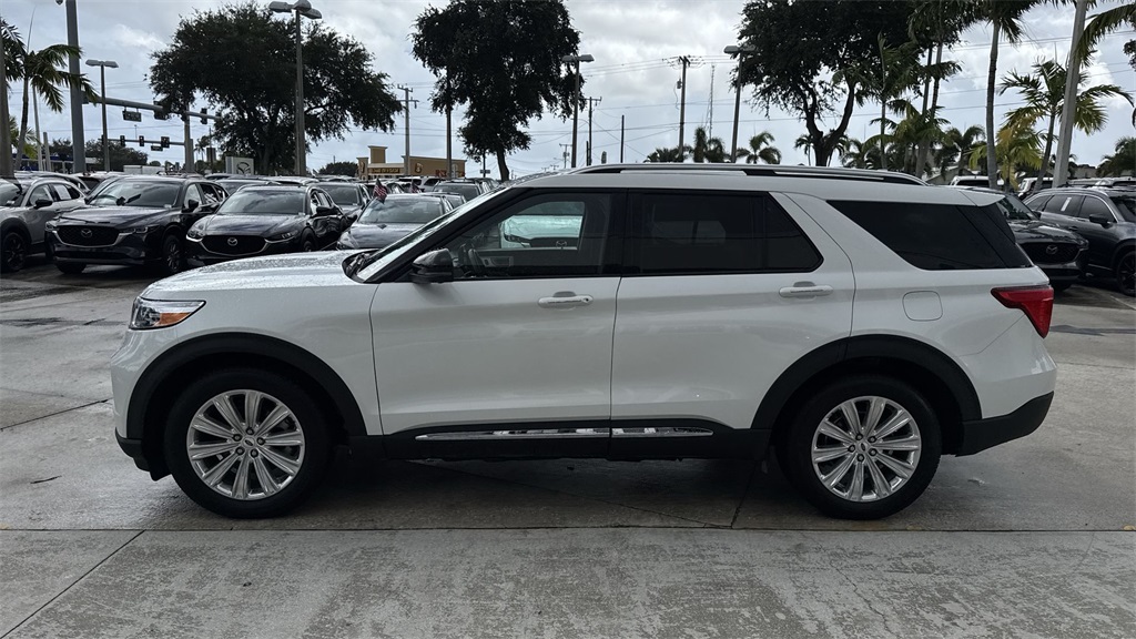 used 2022 Ford Explorer car, priced at $23,495