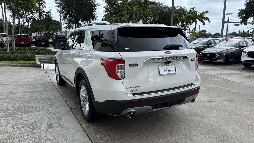 used 2022 Ford Explorer car, priced at $23,495