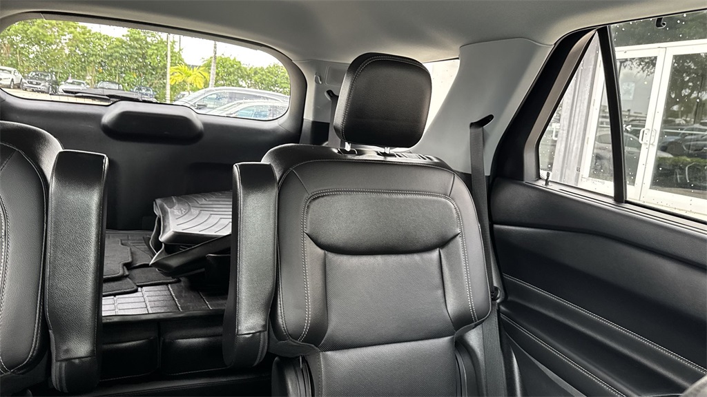 used 2022 Ford Explorer car, priced at $23,495