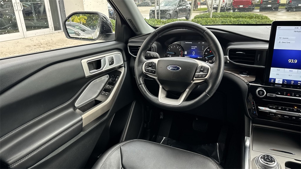 used 2022 Ford Explorer car, priced at $23,495