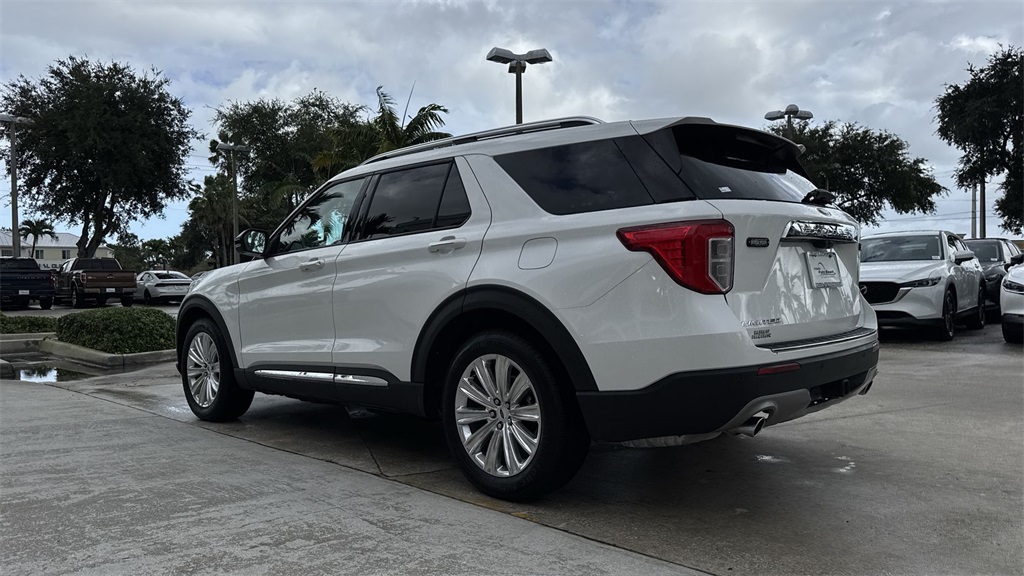 used 2022 Ford Explorer car, priced at $23,495
