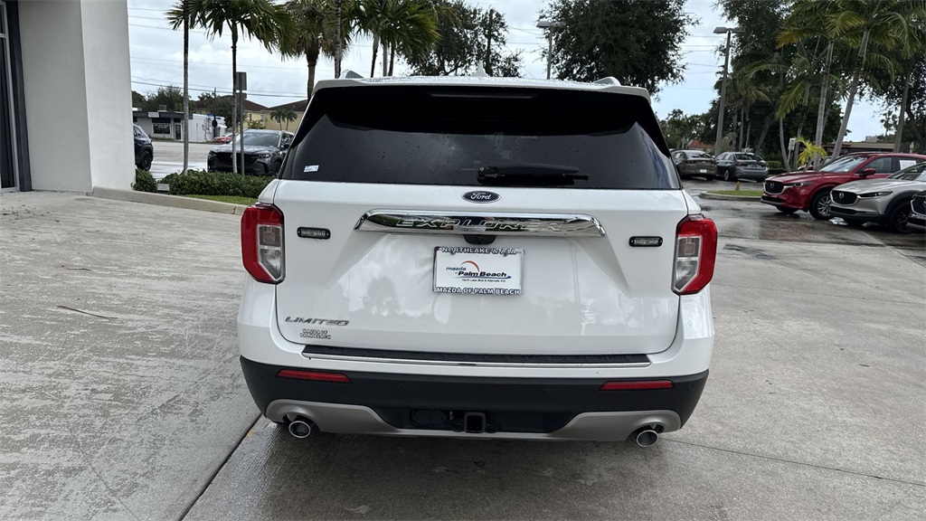 used 2022 Ford Explorer car, priced at $23,495