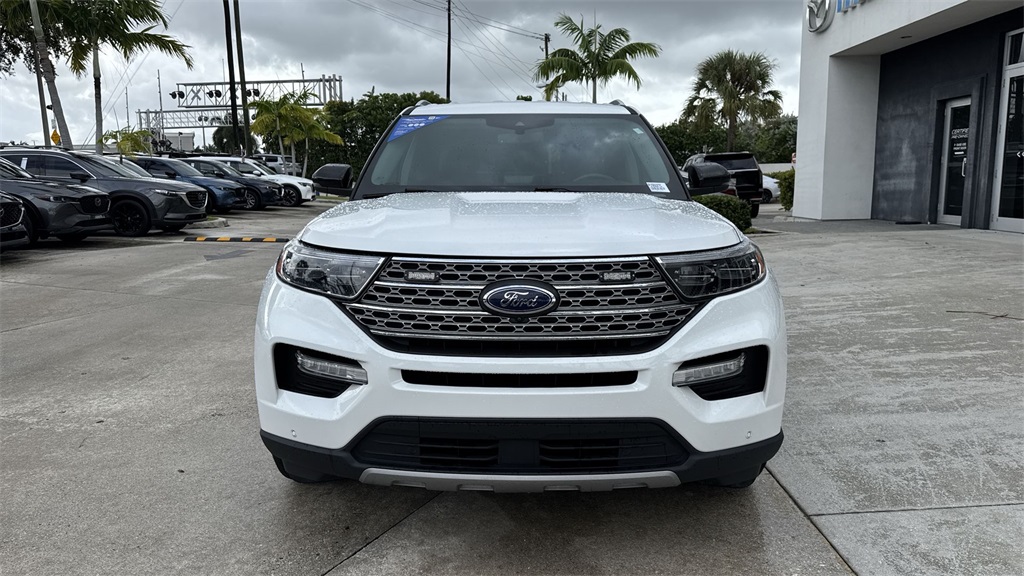 used 2022 Ford Explorer car, priced at $23,495