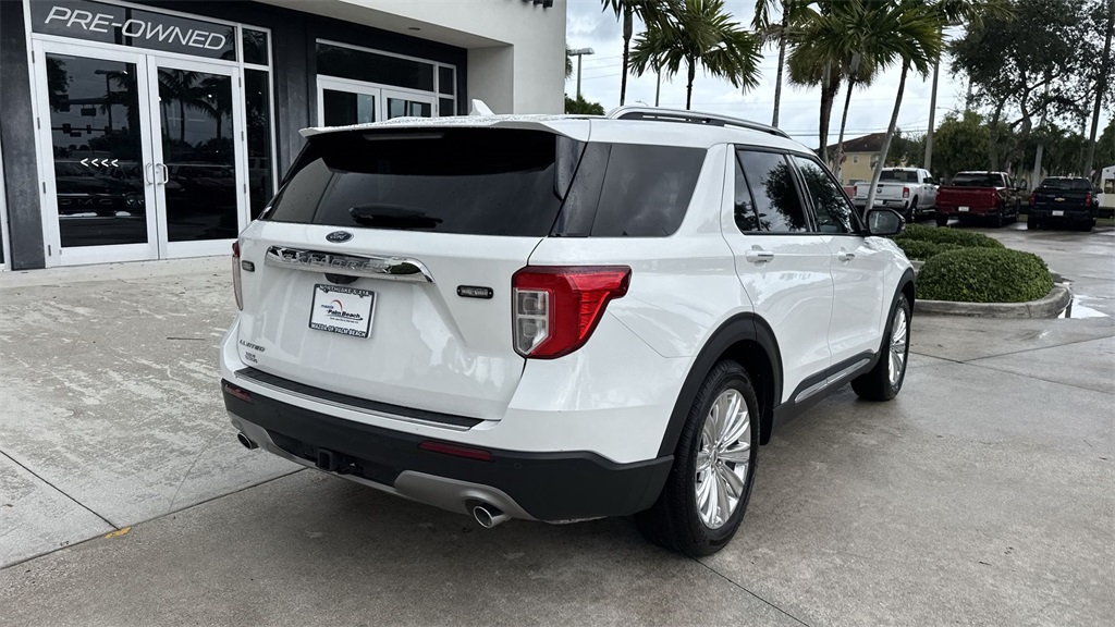 used 2022 Ford Explorer car, priced at $23,495