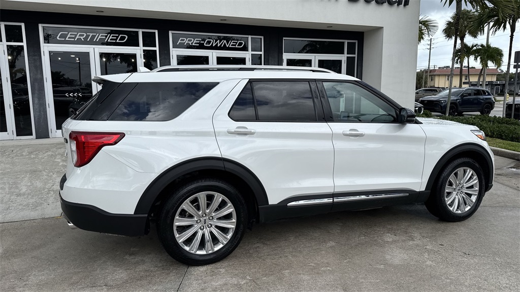used 2022 Ford Explorer car, priced at $23,495