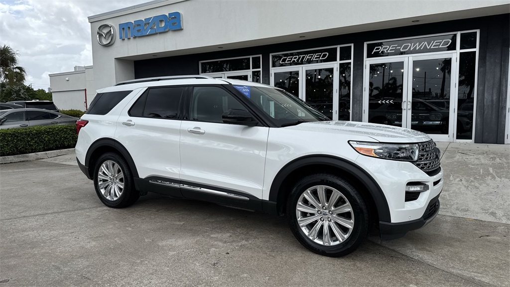 used 2022 Ford Explorer car, priced at $23,495