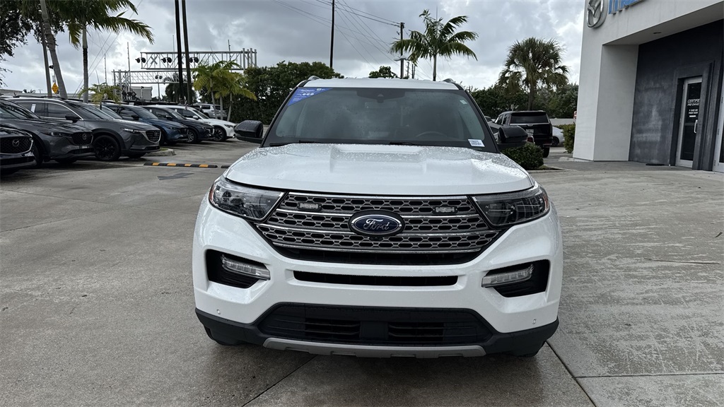used 2022 Ford Explorer car, priced at $23,495
