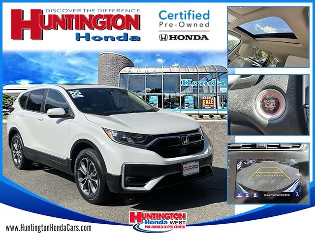 used 2022 Honda CR-V car, priced at $24,765