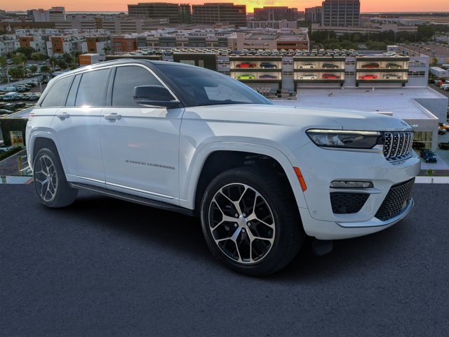 used 2024 Jeep Grand Cherokee car, priced at $51,726